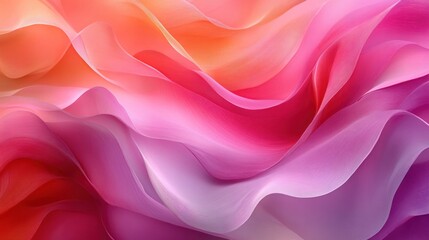 Fototapeta premium Abstract colorful wave background.