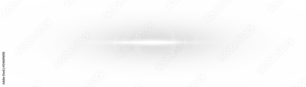 Wall mural effect light sparkle line glow flare white abstract backdrop background beam curve decoration explos