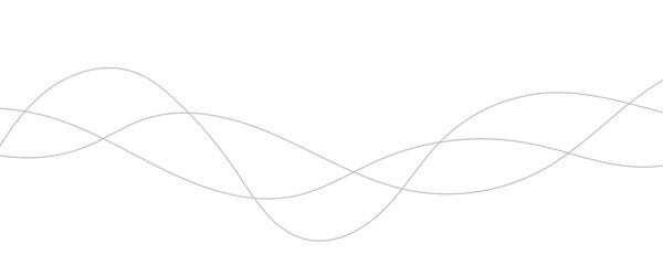 abstract wave background vector illustration