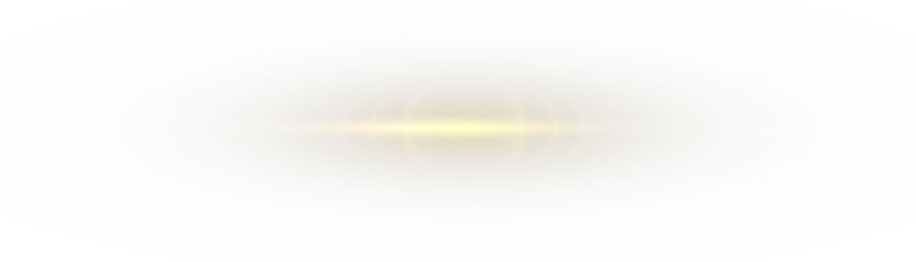 PNG Flare white abstract backdrop PNG with yellow light glow effect and sparkle line. Background beam curve decoration, explosion festive flash, png glare glitter glowing illuminated lens png