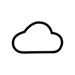 cloud, icon, computing, symbol, internet, 