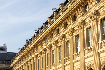 facade of a building