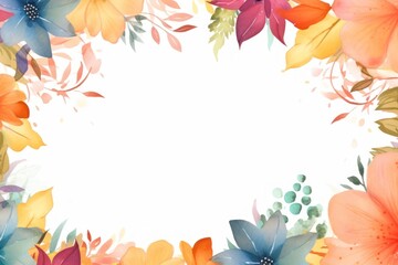 Obraz premium Flower backgrounds pattern plant.