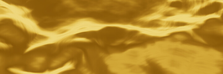 Abstract wavy gold. Golden background