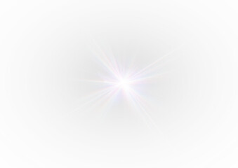 PNG Light crystal glass effect with sparkle bokeh glitter and rainbow light. PNG Neon transparent diamond with bright background flash png. Reflex prism vector lens refraction abstract beam png