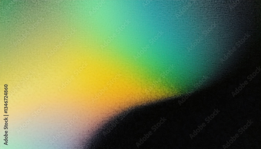 Aufkleber diagonal gradient light spectrum on textured canvas, vibrant abstract background with smooth color transition for design

