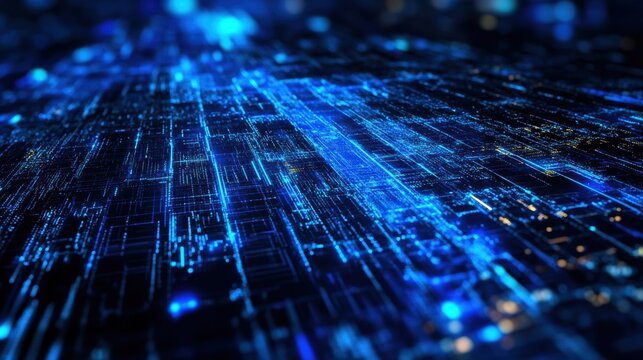 Quantum Computing AI Generating High-Speed Calculations