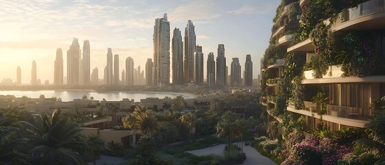 Sustainable urban living in Dubai, Green architecture meets modern city