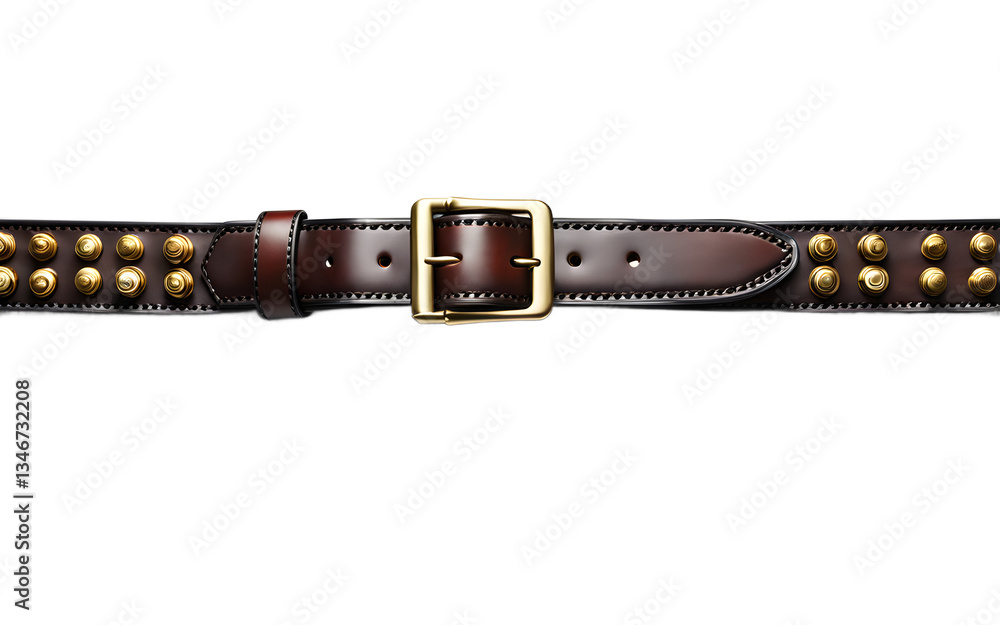Poster bullet belt isolated on a empty plain background