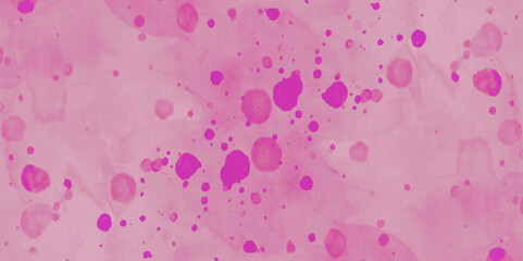 Hand painted watercolor of pastel pink texture, fantasy smooth light pink watercolor paper texture, Soft pink grunge background frame.	