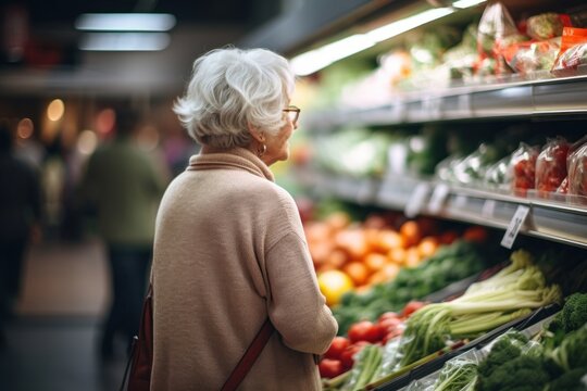 Market supermarket shopping adult.