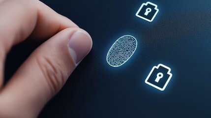 Secure Online Payment Concept with Fingerprint Authentication for Digital Transactions