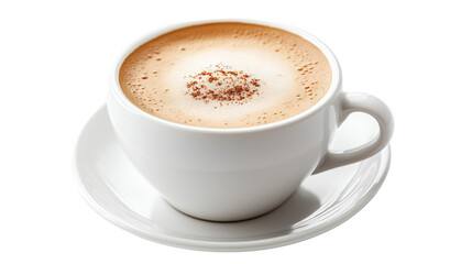 coffee cup isolated on white