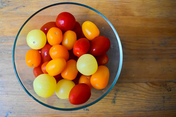bowl of tomatoes
