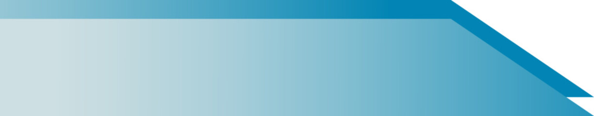 Obraz premium Futuristic blue tech banner with geometric shapes.