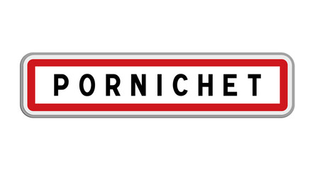 Panneau de Pornichet, Loire-Atlantique, Pays de la Loire