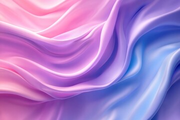 Fototapeta premium Abstract gradient background with pastel purple, pink, and white, blue, purple, and pink, featuring a smooth blend, ideal for modern and elegant designs.