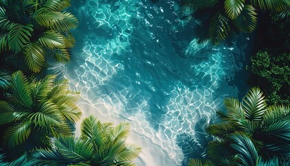 tropical underwater world