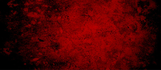 Abstract grunge background. red scratched texture. Vector illustration.
