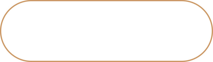 Minimalist aesthetic linear frame