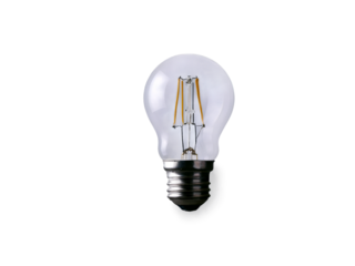 Illuminating Innovation, A Levitating Lightbulb Showcasing Technological Marvel