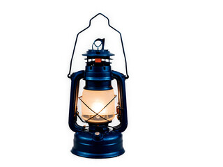 Illuminating the Night, A Classic Camping Lantern for Outdoor Adventures