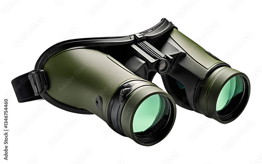 Aufkleber night vision goggles isolated on a empty plain background