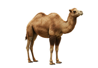 Camel on transparent background