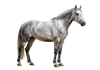 Fototapeta premium Horse on a transparent background