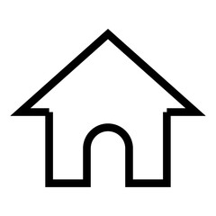 vector home icon