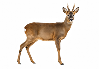 Roe Deer on a transparent background