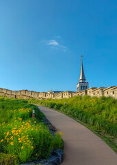 Path to the Fortress Wall