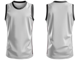 Blank Basketball Jersey Mockup for Design Inspiration