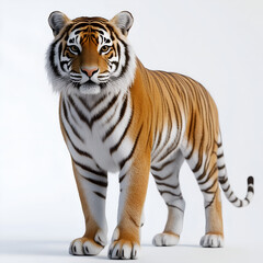 Obraz premium Regal and Fearless Tiger in High Definition