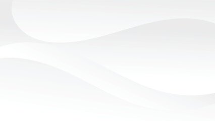 abstract white gradient color background with dynamic curve lines decoration