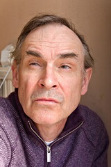 portrait of senior man