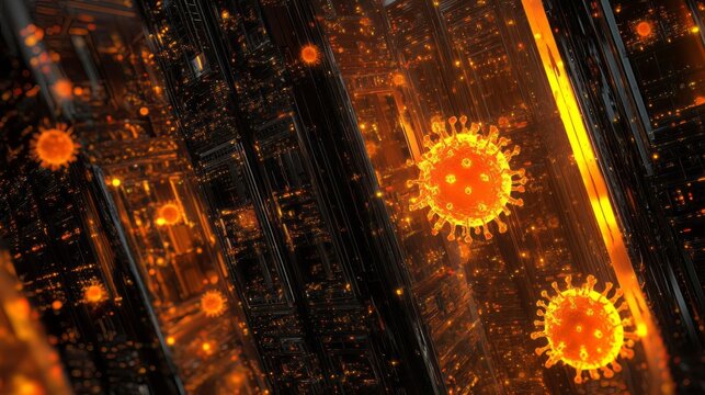 DesignCreativity Massive Network Moment Orange Worm
