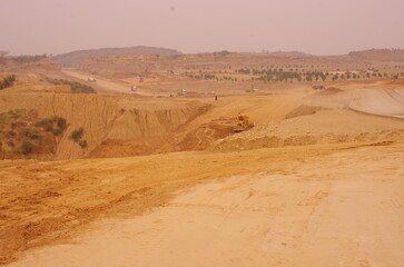 Land development work for huge housing project Islamabad