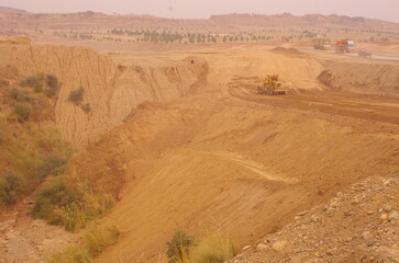 Land development work for huge housing project Islamabad