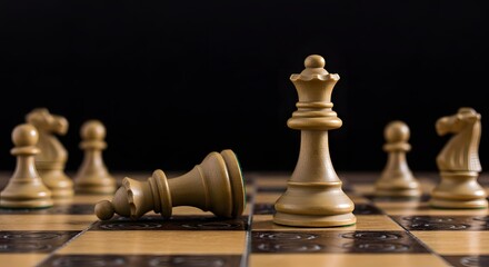 Queen's Gambit: Strategic Business Move
