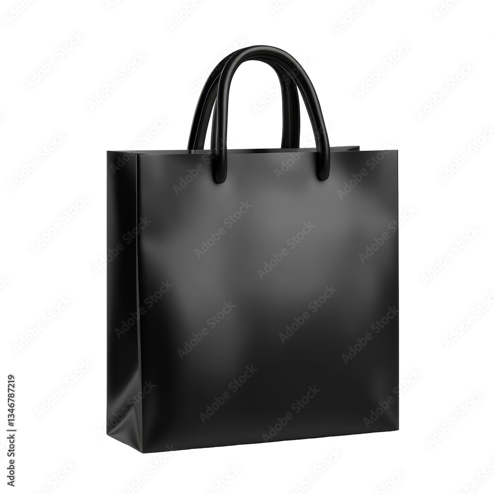 Poster bag with sturdy handle and sleek design ideal for shopping or everyday use