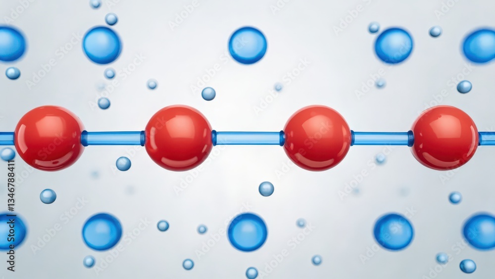 Poster a visual guide explaining cellular osmosis and diffusion processes in biology.
