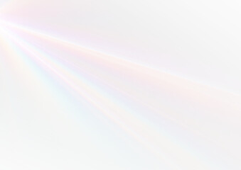 PNG Light crystal glass effect with sparkle bokeh glitter and rainbow light. Png neon transparent diamond with bright background flash and stripes png. Reflex prism vector lens refraction abstract png