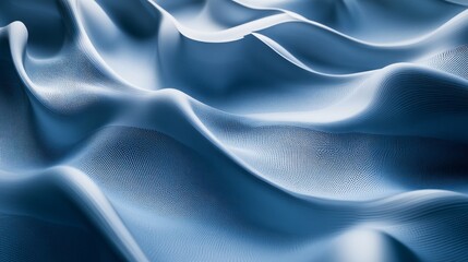 Fototapeta premium AbstractArt Abstract Blue View Finish Wave Swirls Dynamic