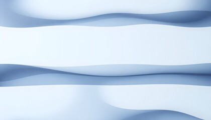 Abstract Blue Wave Background