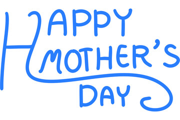 Happy mother’ s day line