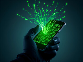 Data Theft via Smartphone