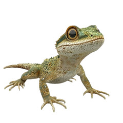 Naklejka premium 3D icon of Malo kingi (Irukandji species) isolated on transparency background