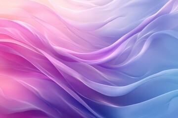 Obraz premium Abstract gradient background with pastel purple, pink, and white, blue, purple, and pink, featuring a simple and minimalistic, ideal for modern and elegant designs.