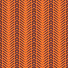 Seamless pattern with polka dot circles vector artistic print for textile paper decor wallpaper background endless creative art	
